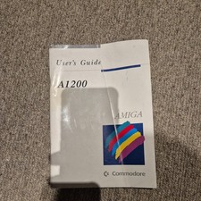 Rare Amiga A1200 User's Guide