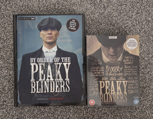 Peaky blinders boxset series - boxset,