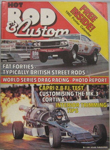 Hot rod custom - hot, &