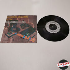 malcolm mclaren buffalo gals 7" vinyl record very good condition