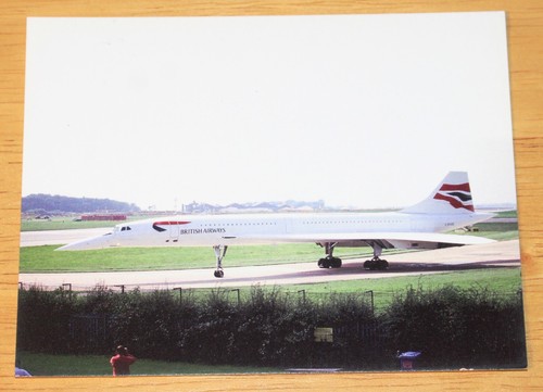 British airways concorde - airways,