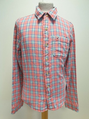 S420 mens hollister red white - s420,