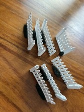 Lemax Village Collection Wooden Picket Fence x6