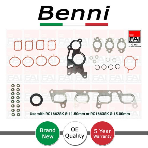 Cylinder head gasket set benni - cylinder,