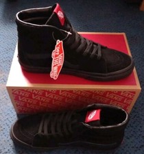 VANS Sk8-Hi Top Black/Black