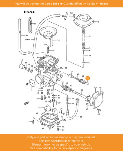 Suzuki cap 13681 04010 oem - suzuki, 13681-04010