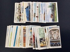 Wills cigarette cards railway - cigarette,