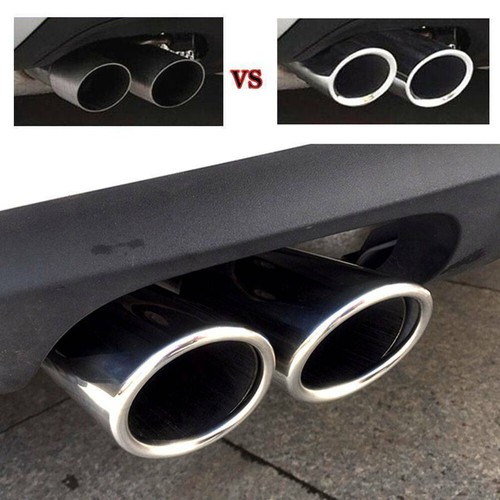 Car exhaust tail - 2x,