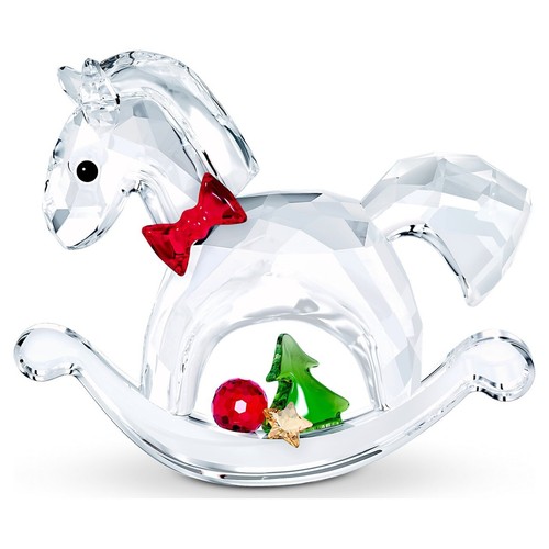 Swarovski rocking horse - swarovski,