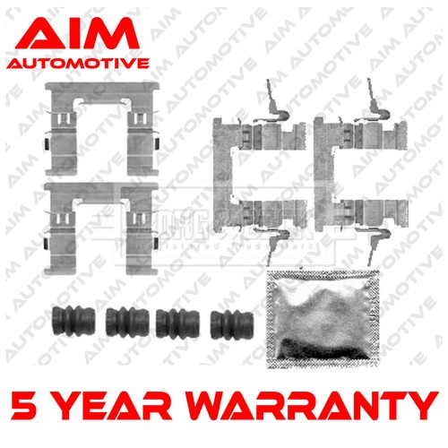 Brake pads fitting kit front - brake,