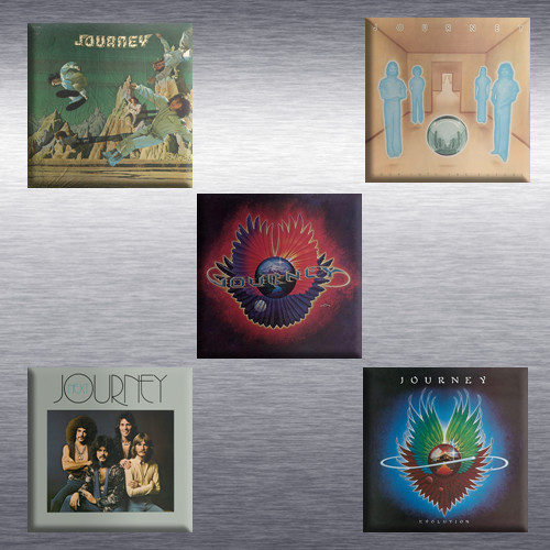 Journey studio album cover - journey,