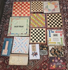 Vintage Board Games Boards