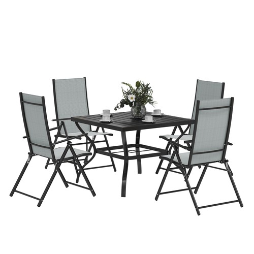 Outsunny pcs garden dining - outsunny, 5
