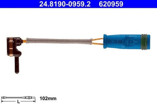 Disc brake pad - brake, wear