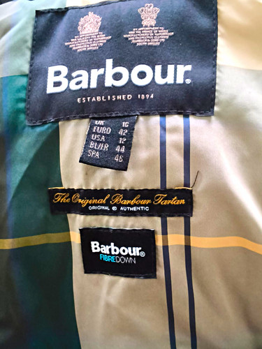 Barbour fibredown women - barbour,