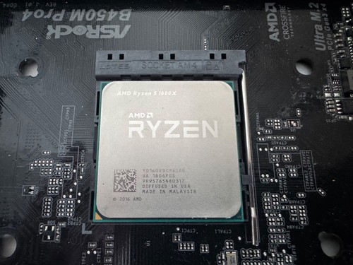 Amd ryzen 1600x - ryzen,