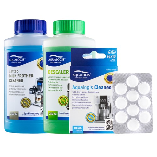 Coffee machine care kit - care,