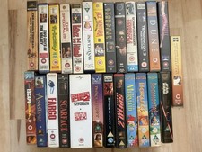 I Have 255 Individual VHS