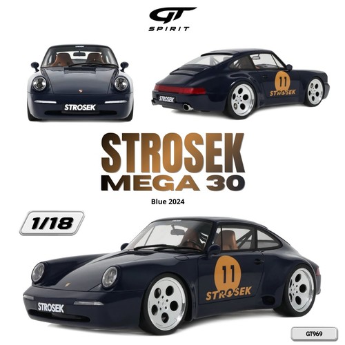 Spirit strosek mega 30 - 1:18,