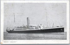 RMSP Aragon Royal Mail Steam