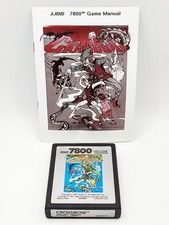 1987 ATARI 7800 COMPUTER VIDEO