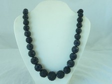 Victorian Whitby Jet Hand