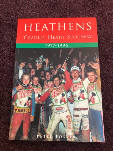 Speedway book heathens cradley - speedway,