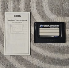 Official Sega Saturn - Memory