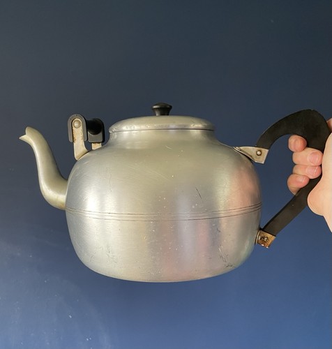 Vintage swan brand teapot - vintage,