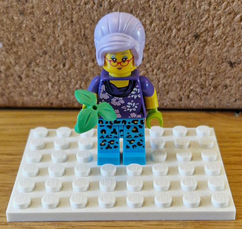 Lego florist gardener - lego,