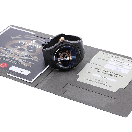 Corum bubble 390 - corum, 52
