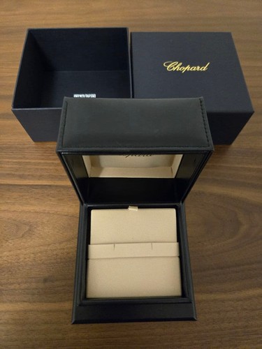 Chopard earrings box with - earrings,