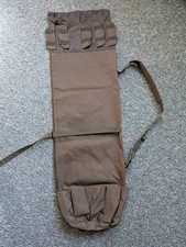 Fishing Bait Rod Bag Multiple Pockets Brown Professional Fish Carp Fly River