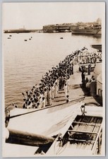 HMS ROYAL SOVEREIGN Leaving a