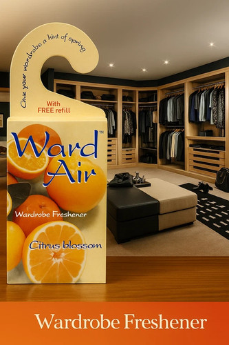 Hanging wardrobe citrus burst - hanging,