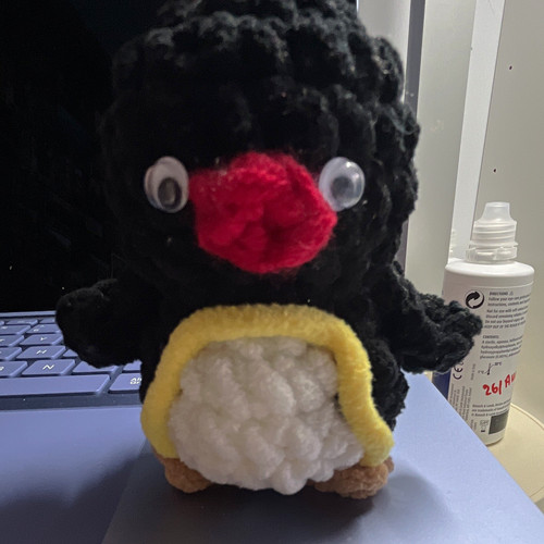 Pingu penguin plush - soft, toy