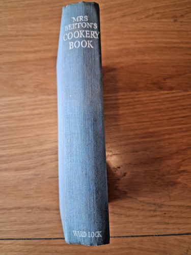 Mrs beetons cookery book - cookery,
