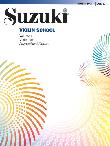 Suzuki violin school vol - suzuki, 1
