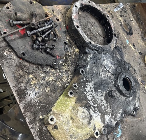 Timing cover plate for - timing,