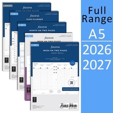Filofax A5 Refill Diary 2026