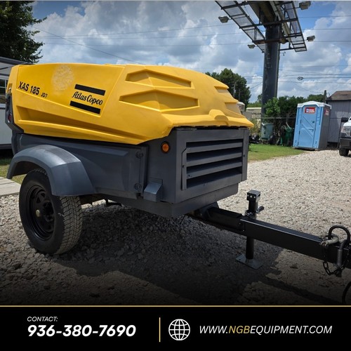 Atlas copco 185cfm 125psi - atlas,