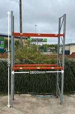Dexion P90 5m High 900mm Deep Pallet Racking Starter Bay