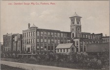 Standard Gauge Mfg Foxboro MA