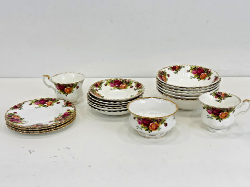 Royal albert old country roses - royal,