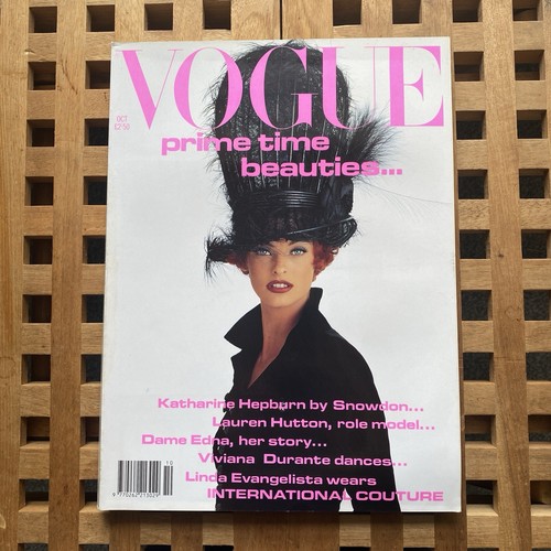 1991 british vogue october - vogue,