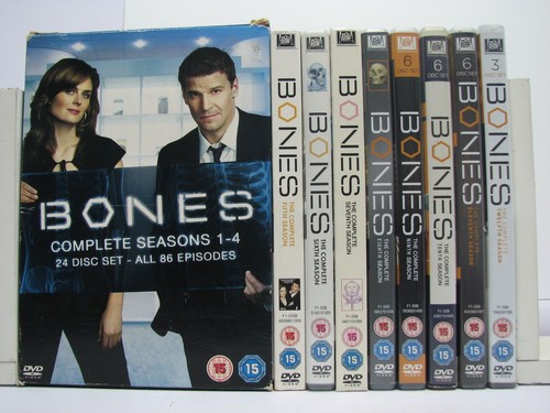 Bones season region - bones, 1-12