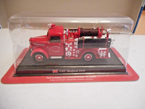 Del prado 1939 bedford - 1939, fire