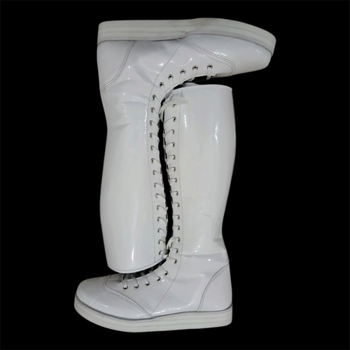 Pro wrestling long boots - wrestling,