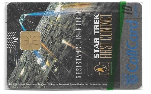 Star trek first contact - trek,