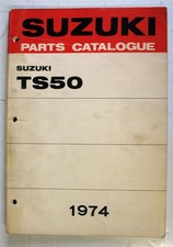 SUZUKI TS50 Illustrated